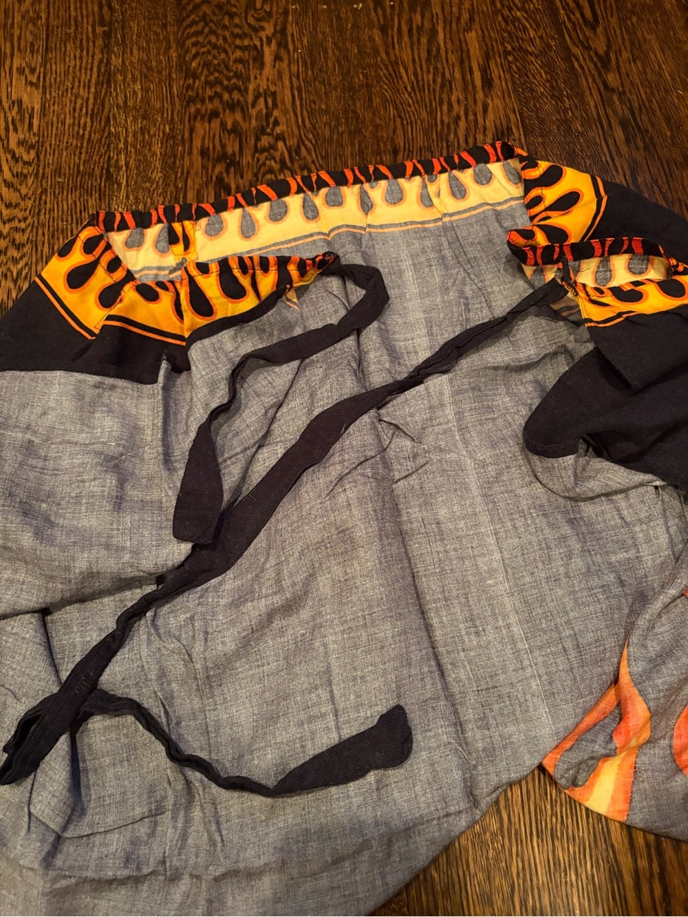 Vintage Y2K Surf Side Wrap Skirt - Picture 9 of 9